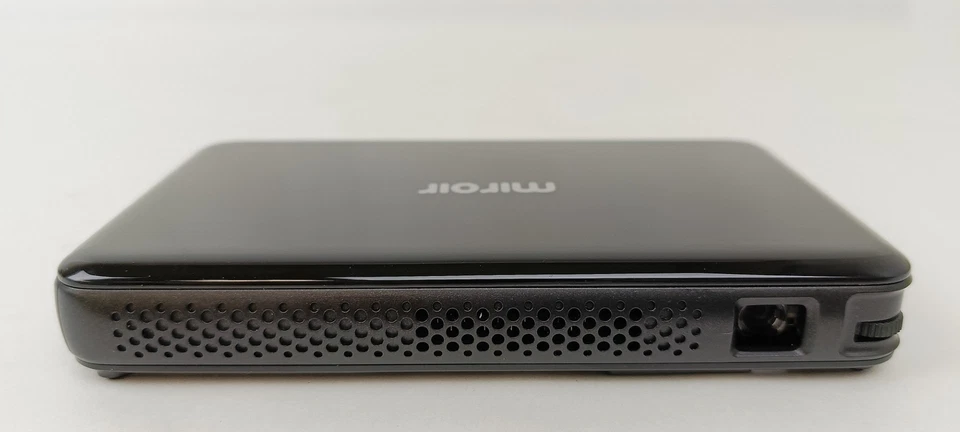 Miroir M190 Mini Pro Projector - Black - U - Image 2 of 4