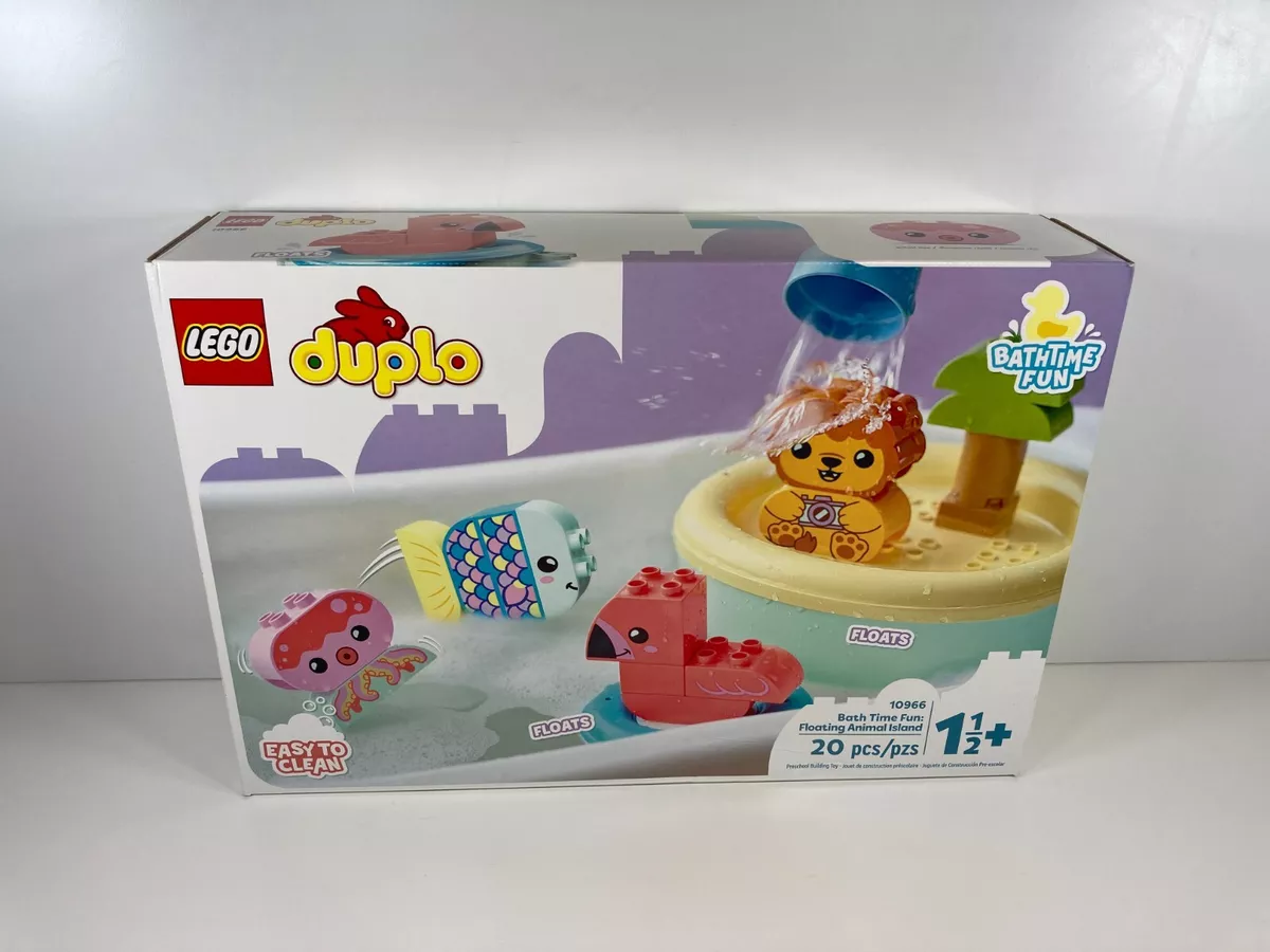 LEGO DUPLO Bath Time Fun Floating Animal Island 10966