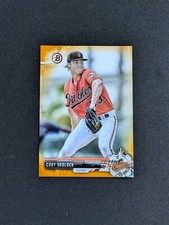 2017 Bowman Prospects Orange /25 Cody Sedlock #BP90