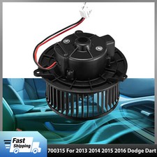 AC Heater Blower Motor Fan 700315 for 2013 2014 2015 2016 Dodge Dart Sedan 4Door
