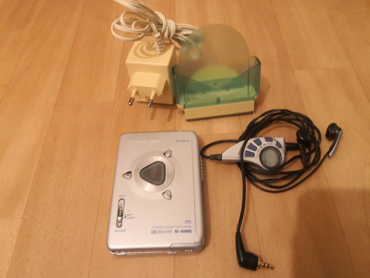 Walkman Panasonic RQ SX 73 S-XBS Silber | eBay.de