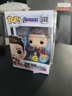 Funko Pop Avengers Bundle (End Game Iron Man 580, Wanda 855) & Black Panther 273