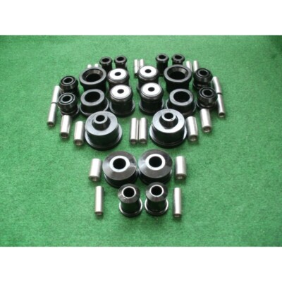 Audi A3 8L S3 Achslager-Set B PU schwarz 82shore Polyurethan Buchse