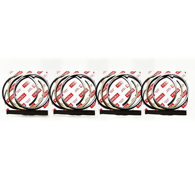 4TN100 4TN100-RJF Engine Piston Ring Set For Yanmar 84 244E Loader Repair Parts