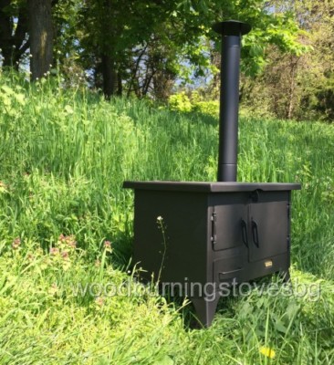 Cooking Wood Burning Stove Oven Chimney Rain Cap Garden Outdoor Mini Prity  | eBay