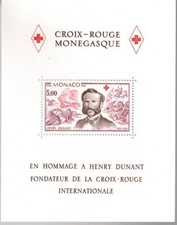 Timbre de Monaco bloc feuillet N° 15 neuf ** MNH