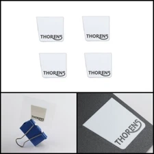 THORENS logo badge Sticker Decal waterproof 26mm(1.02")X24mm(0.94")