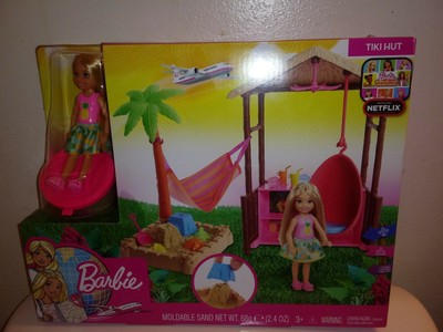 barbie moldable sand