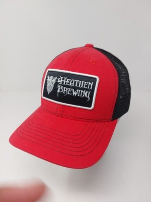 Heathen Brewing Vancouver USA Snapback Hat Adjustable Cap