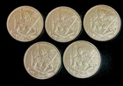 Lot of 5 -1 oz SilverTown Joan of Arc .999 Fine Silver Rounds