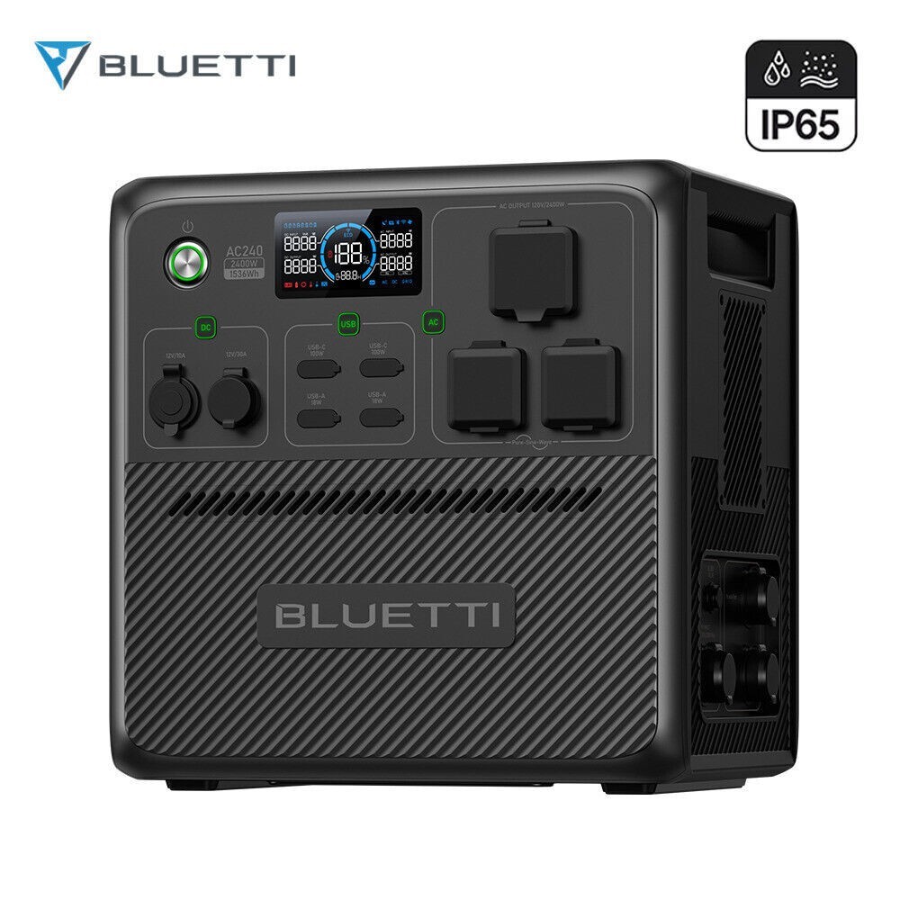 BLUETTI Pioneer 150(AC240) 1536Wh Portable Power Station IP65 Rating for Travel