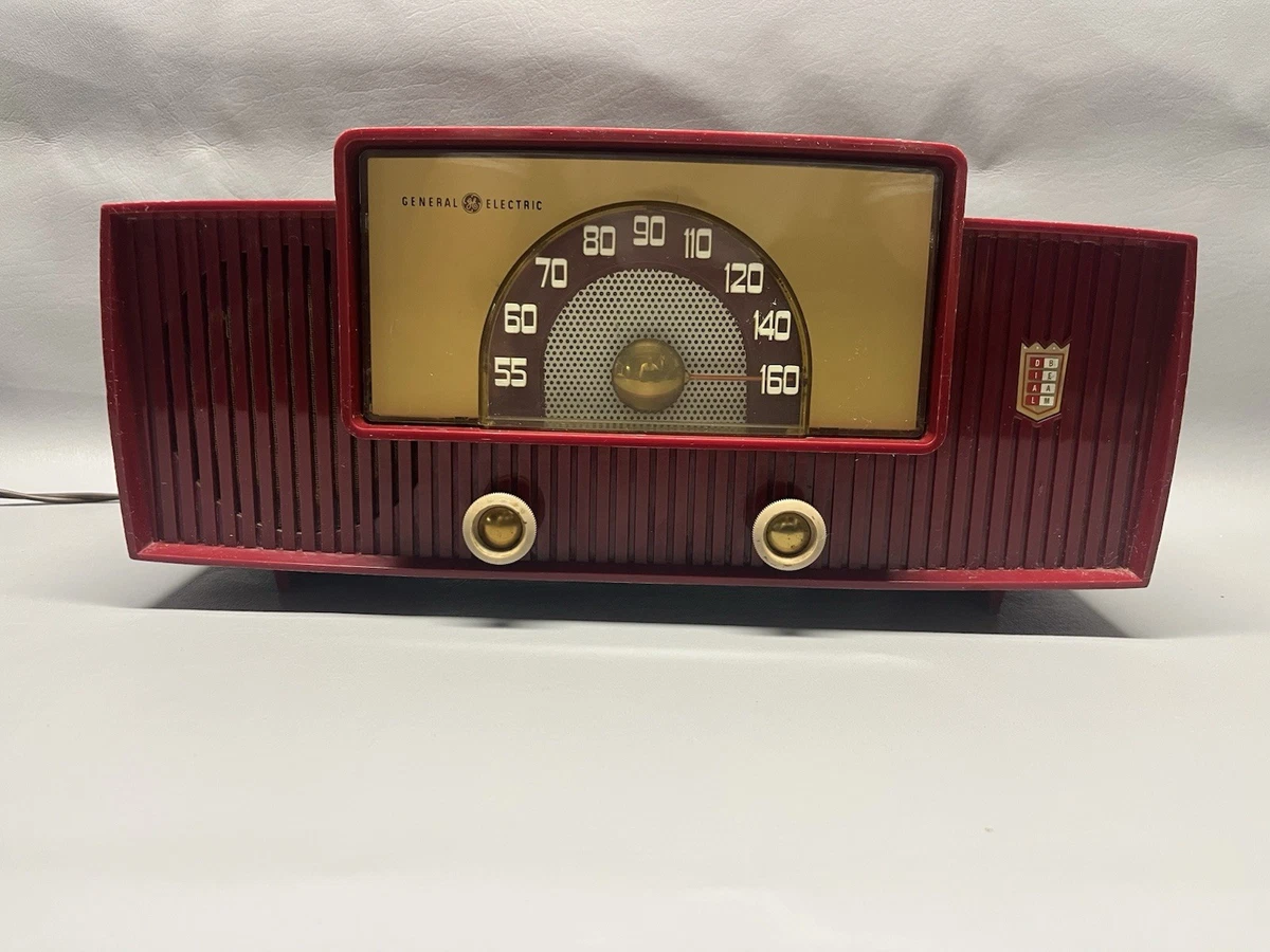 Ge Tube Radio In Collectible Tube Radios 1950-1959 for sale | eBay