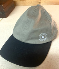 HURLEY  HAT yupoong Classics  Baseball Cap adjusts unworn tan/black SKATER NEW