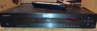 CINEMIKE + REGIONFREE + ISO OPPO BDP-93EU 3D BluRay DVD Audio Player, Codefree