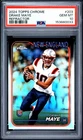 2024 TOPPS CHROME REFRACTOR #203 DRAKE MAYE ROOKIE RC PSA 10