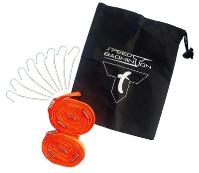 Talbot Torro 490185 - Speed Badminton Spielfeld, Court Lines | Deutsch | 490185