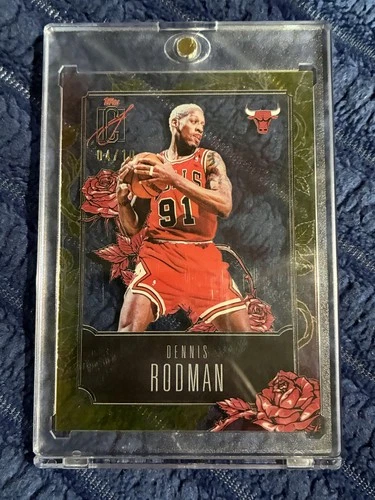 2025 Topps Signature Dennis Rodman Gold (RAW)