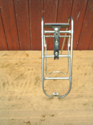 DDR  Fahrrad Gepäckträger 26 Zoll Mifa verchromt