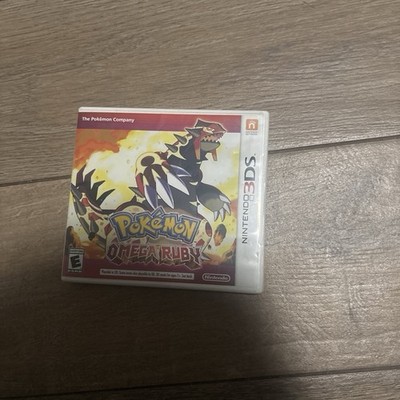 Nintendo Pokémon Omega Ruby (3DS) Multiplayer E-Everyone NTSC-U/C 2014