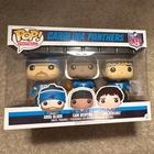 Funko Pop! NFL Panthers Greg Olsen Cam Newton Luke Kuechly Vinyl Multipack