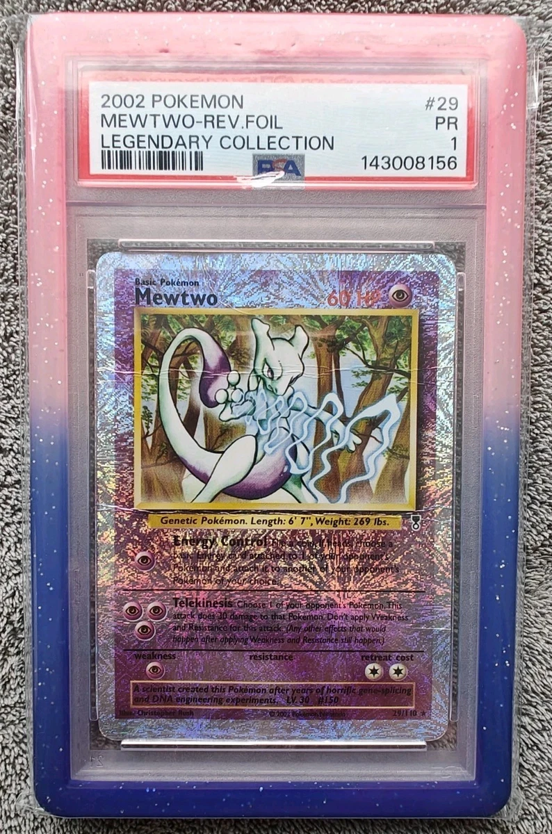 Mewtwo Pokémon TCG Professional Sports Authenticator (PSA