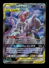 #4 Mewtwo & Mew GX SM191 Black Star Promo 2019 Alt Art Pokémon Card TCG