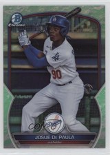 2023 Bowman Draft Chrome Lunar Glow Refractor Josue De Paula #BDC-132 0rd2