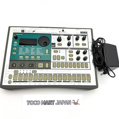 Korg ES-1 Electribe Sampler w/ Adapter Tested From Japan Used Fast Ship #0139