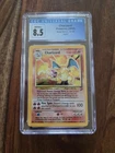 2000 POKEMON TCG CHARIZARD BASE SET 2 #4/130 HOLO RARE CGC 8.5 GRADED CARD