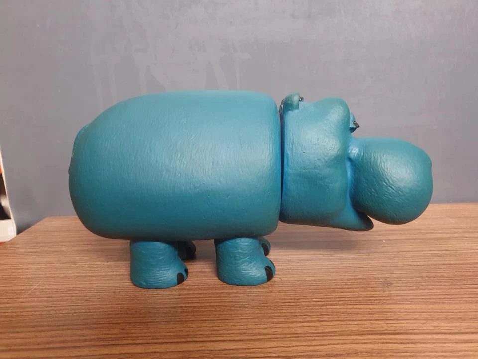 Lines Ippopotamo Pippo pubblicità vintage 30cm - Immagine 2 di 4