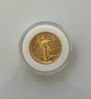 US Mint American Gold Eagle $10 1/4 oz Gold Coin .9167 Business Uncert