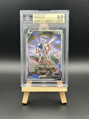Arceus V graded BGS 9.5 for sale on eBay