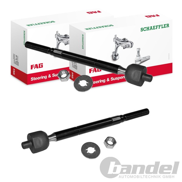 2X Schaeffler FAG Axialgelenk Spurstange Lenkung Passend FüR Toyota Hiace-image