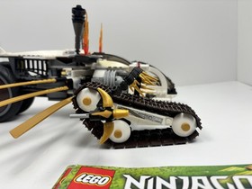 LEGO NINJAGO: Ultra Sonic Raider (9449) 99% Complete (**Read Description**)