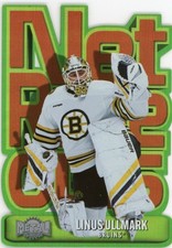 2023-24 Metal Universe Net Rageous Linus Ullmark #10 of 35 NR