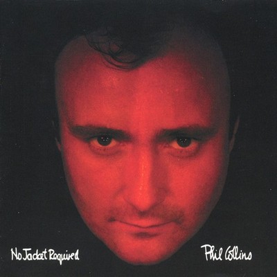 Phil Collins - No Jacket Required CD Ships WITH or WITHOUT Case