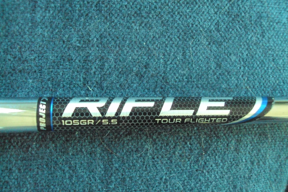 Callaway Rogue ST Pro PW Rifle Tour Flighted 105g 5.5 regular steel 35.75" - Image 3 of 4