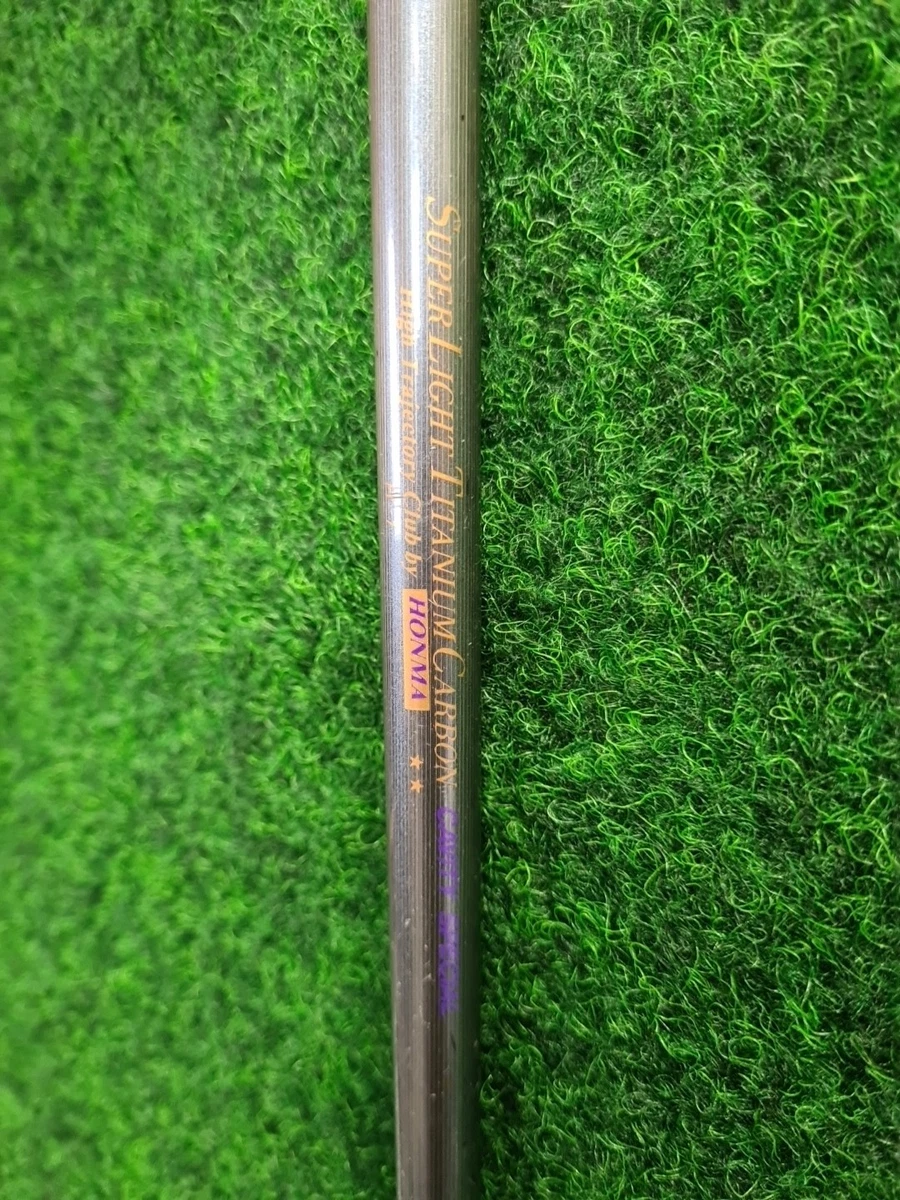 HONMA LB-737 H&F Cavity 9-Eisen - Herren (Graphit, 35,75 Zoll, Rechts, Regular)