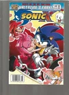 SONIC X 16 - NEWSSTAND      - 2005 SONIC HEDGEHOG   SERIES  -ARCHIE COMICS