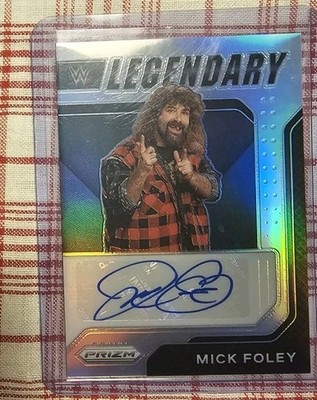 2022 Panini WWE Prizm Mick Foley Autograph