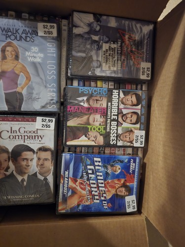 120-125 Wholesale DVD Movies : Action, Horror, Etc Lot - Picture 3 of 8