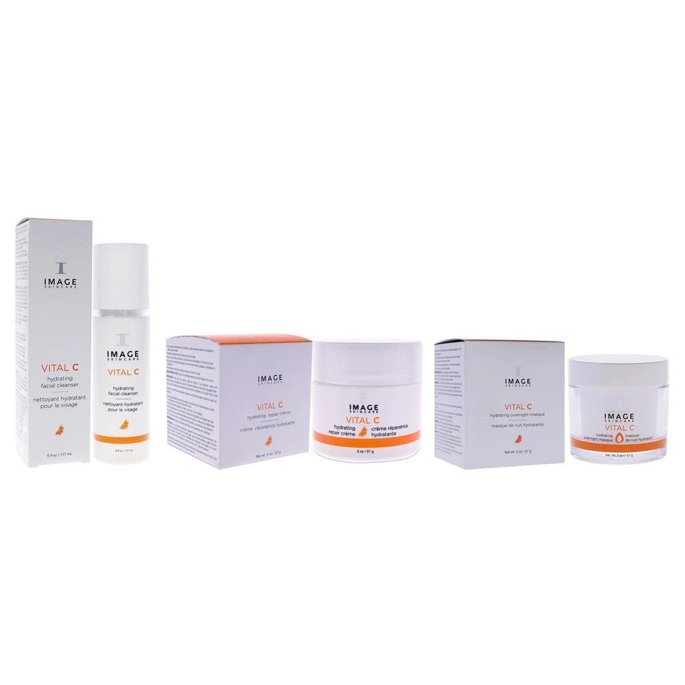 Image Vital C Hydrating Kit - 3 pc Kit Set - Изображение 3 из 4