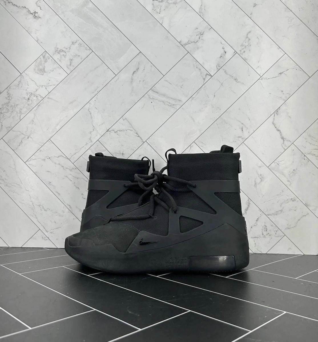 Nike Air Fear Of God 1 Black for Sale | Authenticity Guaranteed | eBay