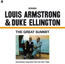 Louis Armstrong & Duke Ellington - Great Summit [New Vinyl LP] Bonus Track, 180