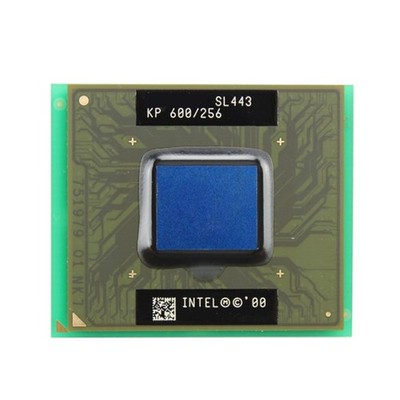 INTEL SL443 (Intel Mobile Pentium III) 600MHz 256KB CACHE