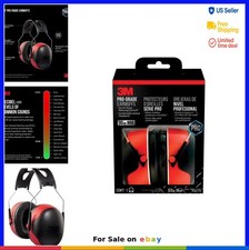 Noise Reducing Earmuff NRR 30 dB Adjustable Lightweight Headband for Shooting