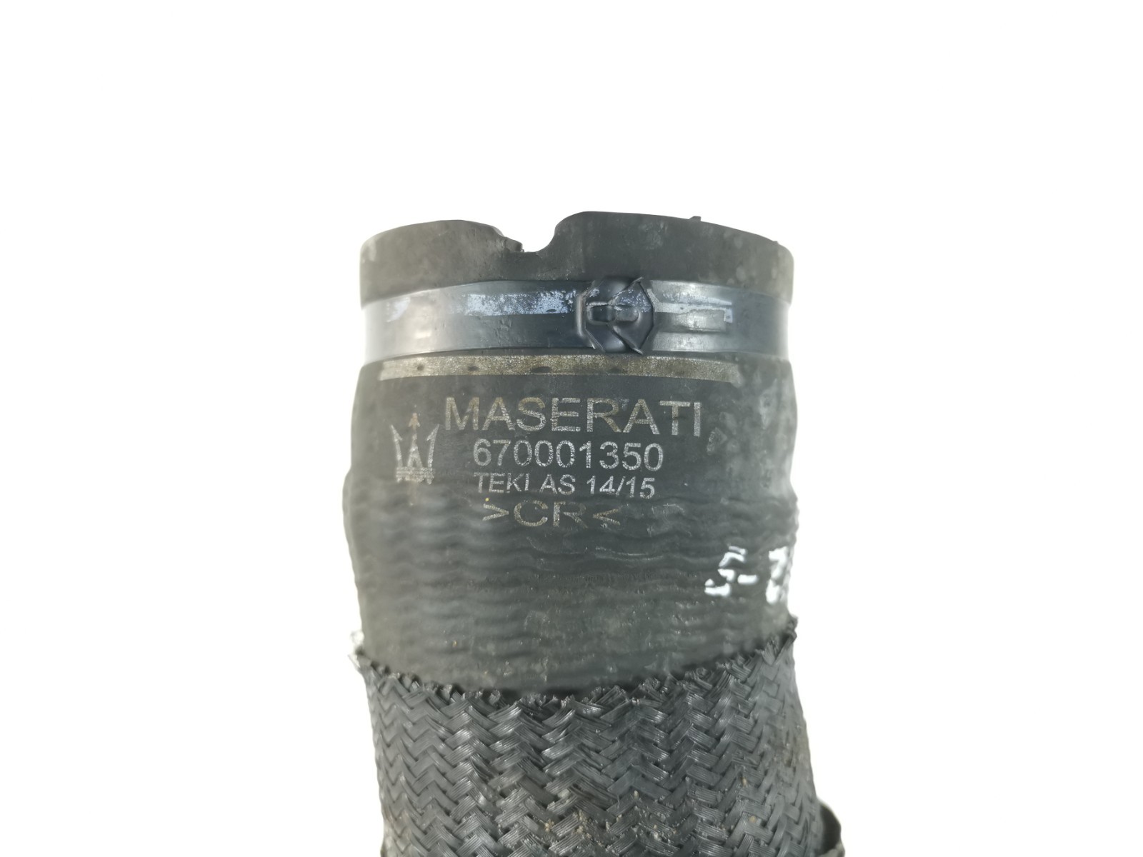 Maserati Ghibli RWD 3.0 2015 Engine Air Intake Left Side Hose 670001350 OEM