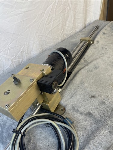 DEFECTIVE ROBERTSON HLD2000L HYDRAULIC 12V DRIVE G3D