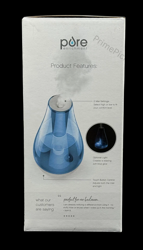 ✨ Pure Enrichment MistAire Studio Ultrasonic Cool Mist Humidifier - Compact - Image 3 of 4