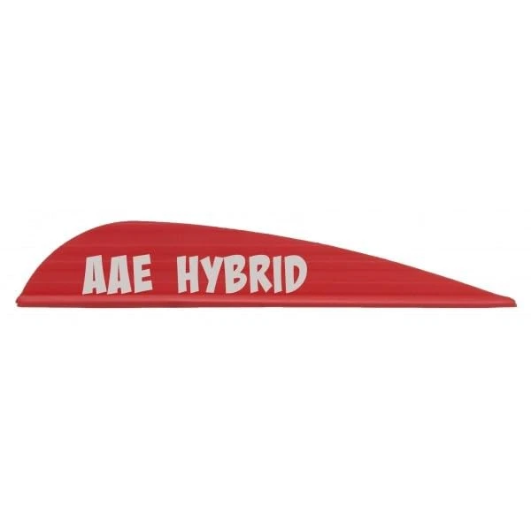 Encoches De Flèches AAE Arizona Archery - 11/32 - Rouge Fluo - 2 Douzaines